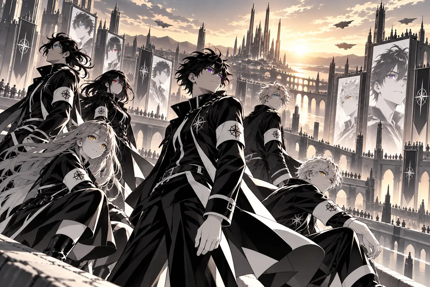 The capital of the Inhumans